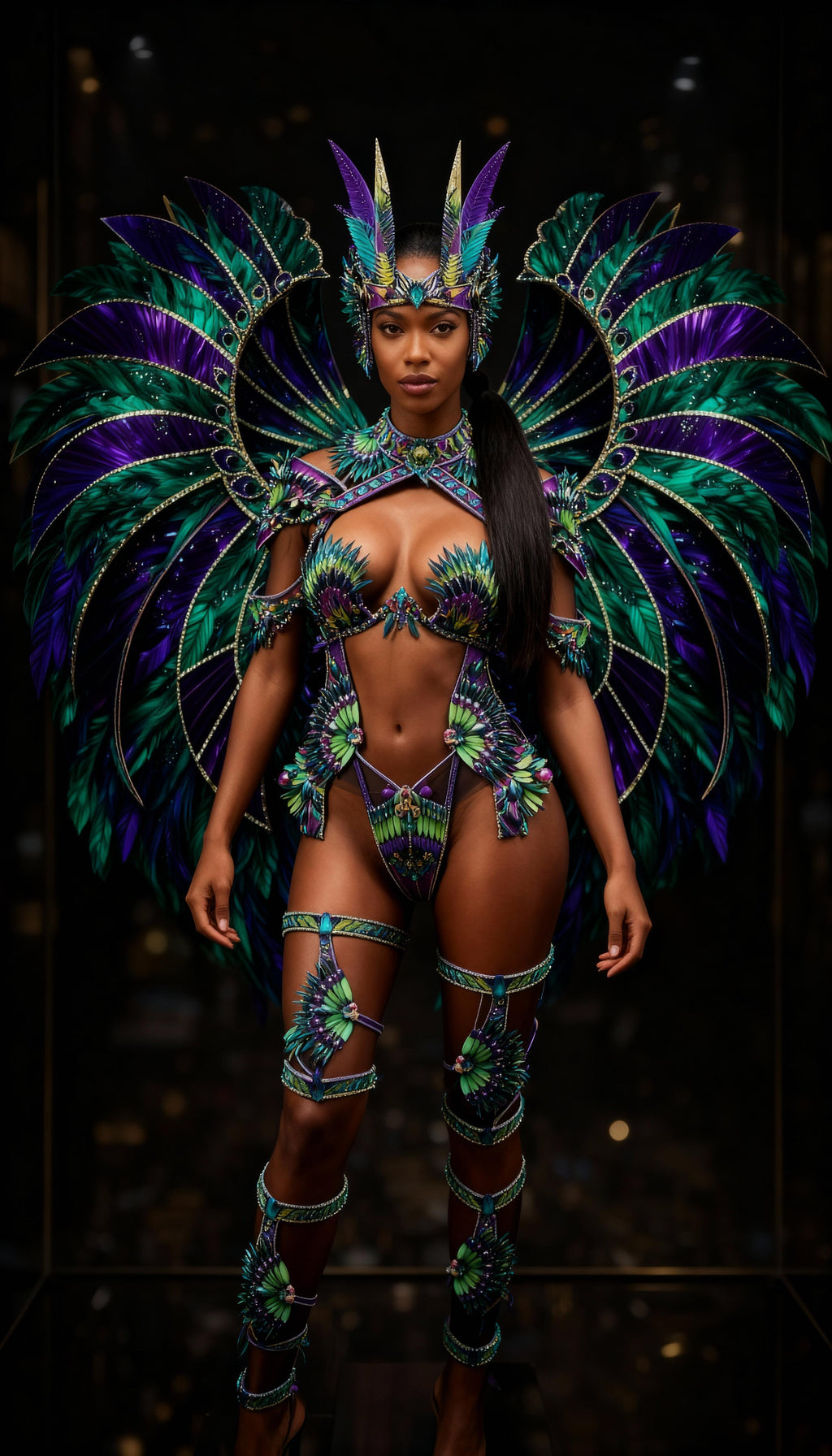 Costume Kolibri Tribe Frontline
