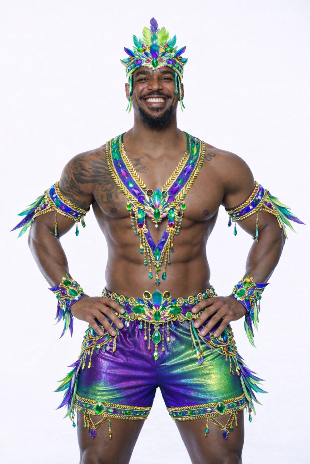 Costume Kolibri Islands