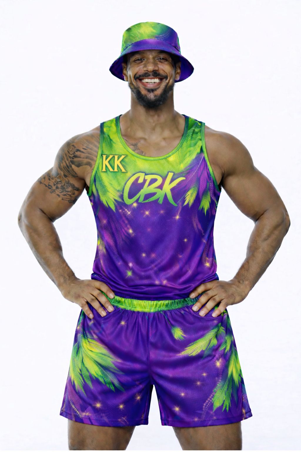 Costume Kolibri Tribe